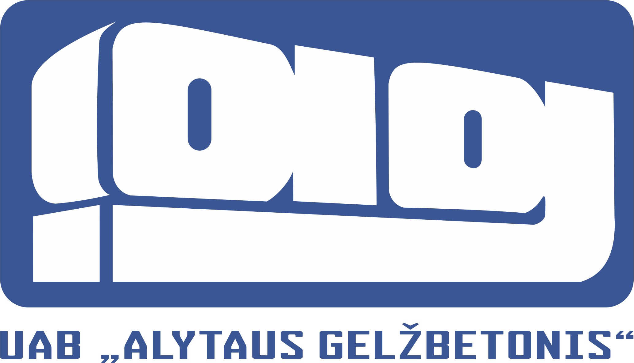 Alytaus Gelžbetonis Logo